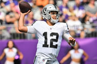 Las Vegas Raiders QB Aidan O'Connell (Source: Imagn)